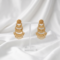 Aishwarya Tiered Jhumka Earrings