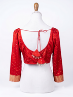 The Vaidehi Ready-to-Wear Banarasi Silk Sari Set