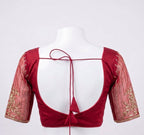 Chandani Embroidered Georgette Saree Set