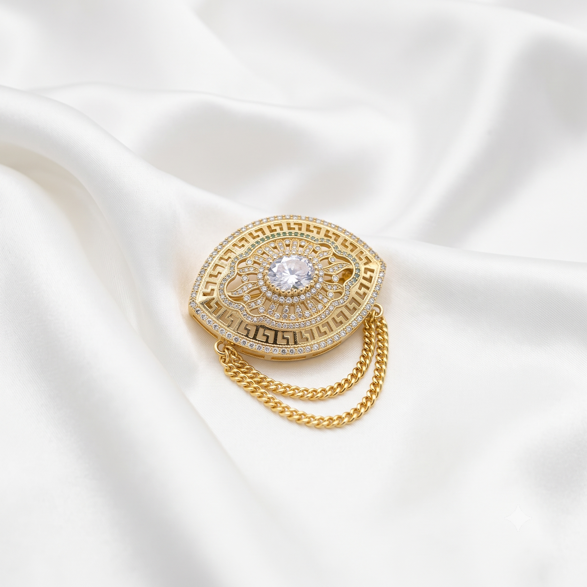 The Majestic Statement Brooch Collection