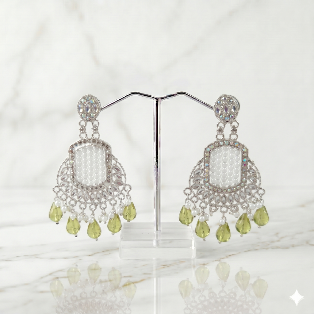 Imperial Filigree Chandelier Earrings