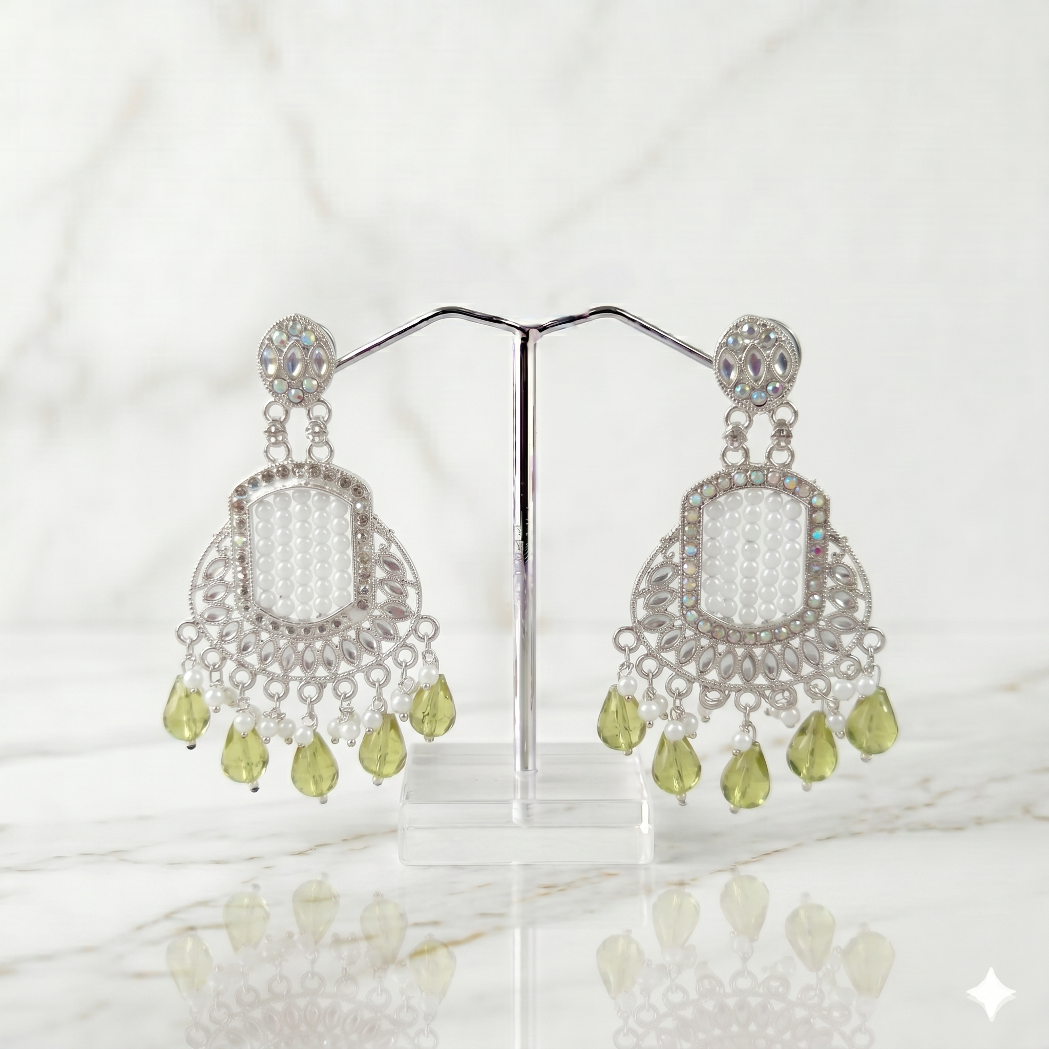 Imperial Filigree Chandelier Earrings