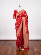 The Mythili Banarasi Silk Sari