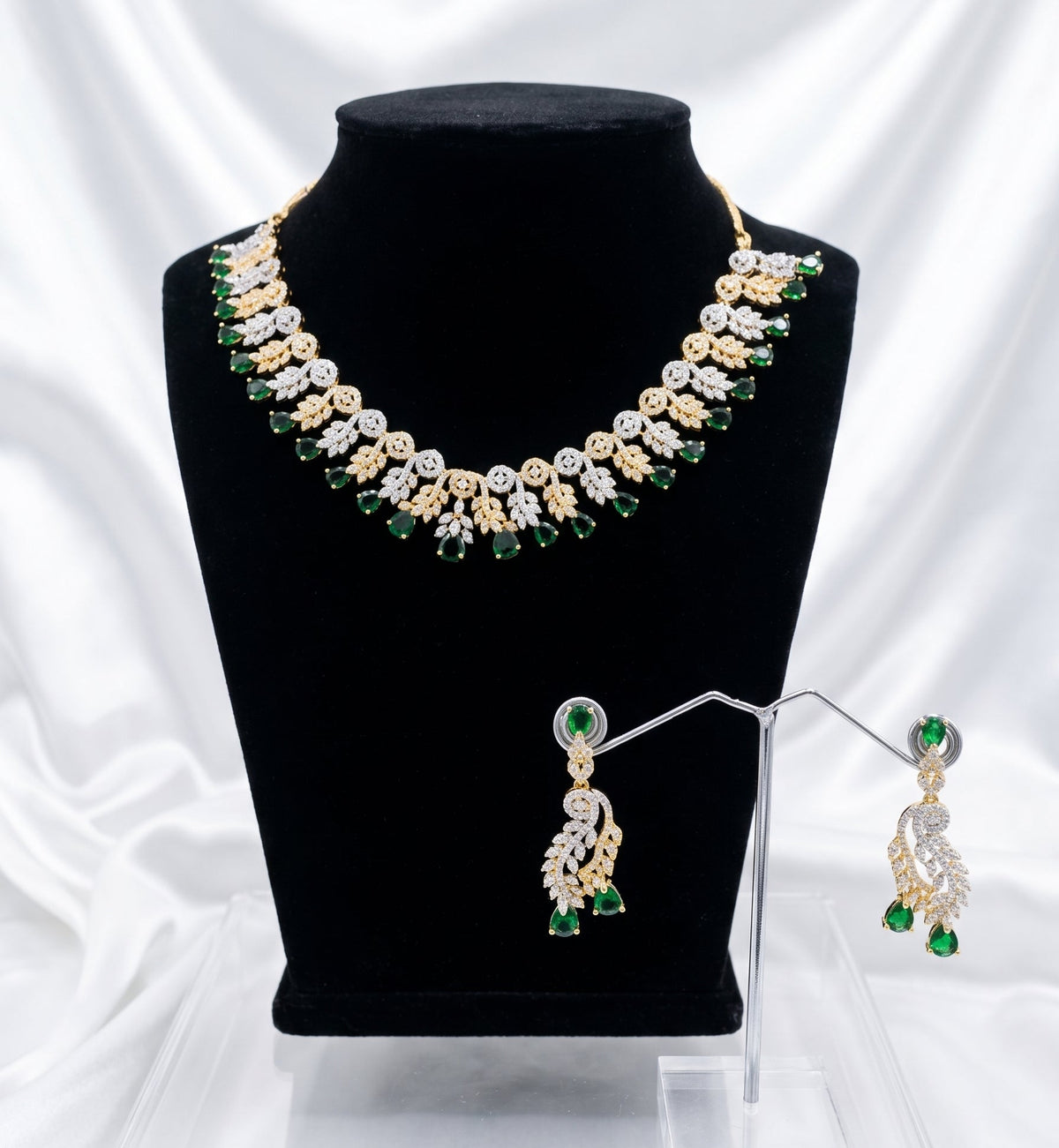 Emerald & Dual-Tone Leaflet Statement Set