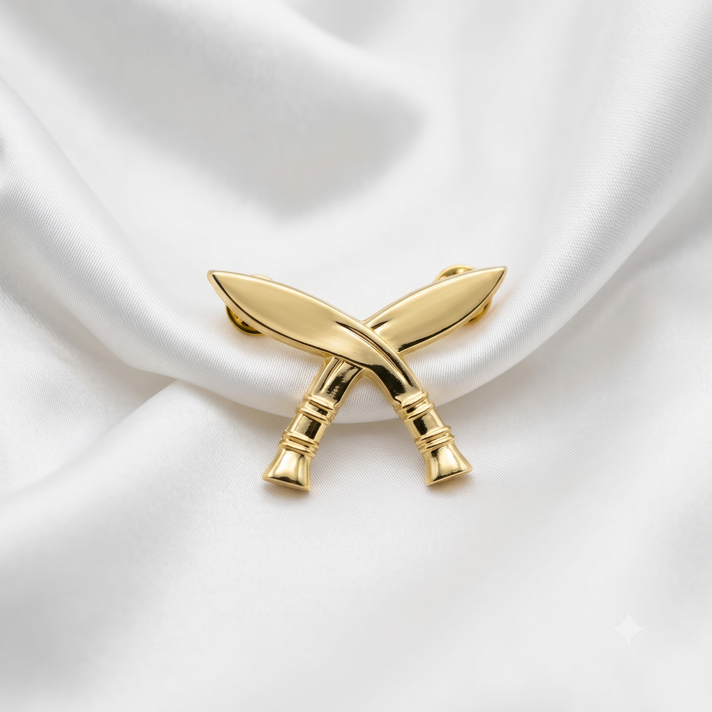 The Heritage Collection: Premium Cultural Lapel Pins