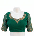 Chandani Embroidered Georgette Saree Set