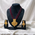 Peacock-Tail Potey Set