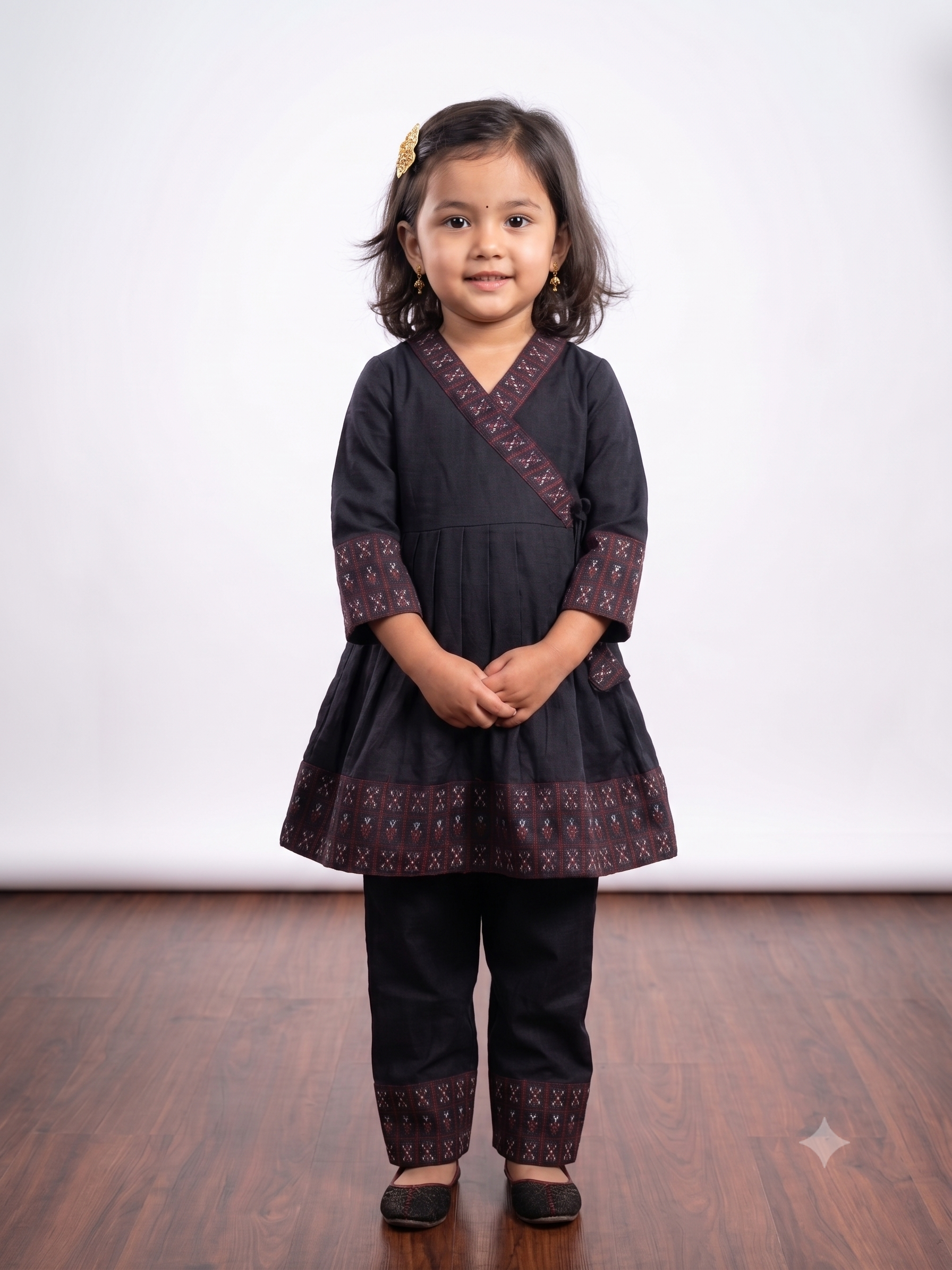 Haku Patasi Kurtha & Surwal Set