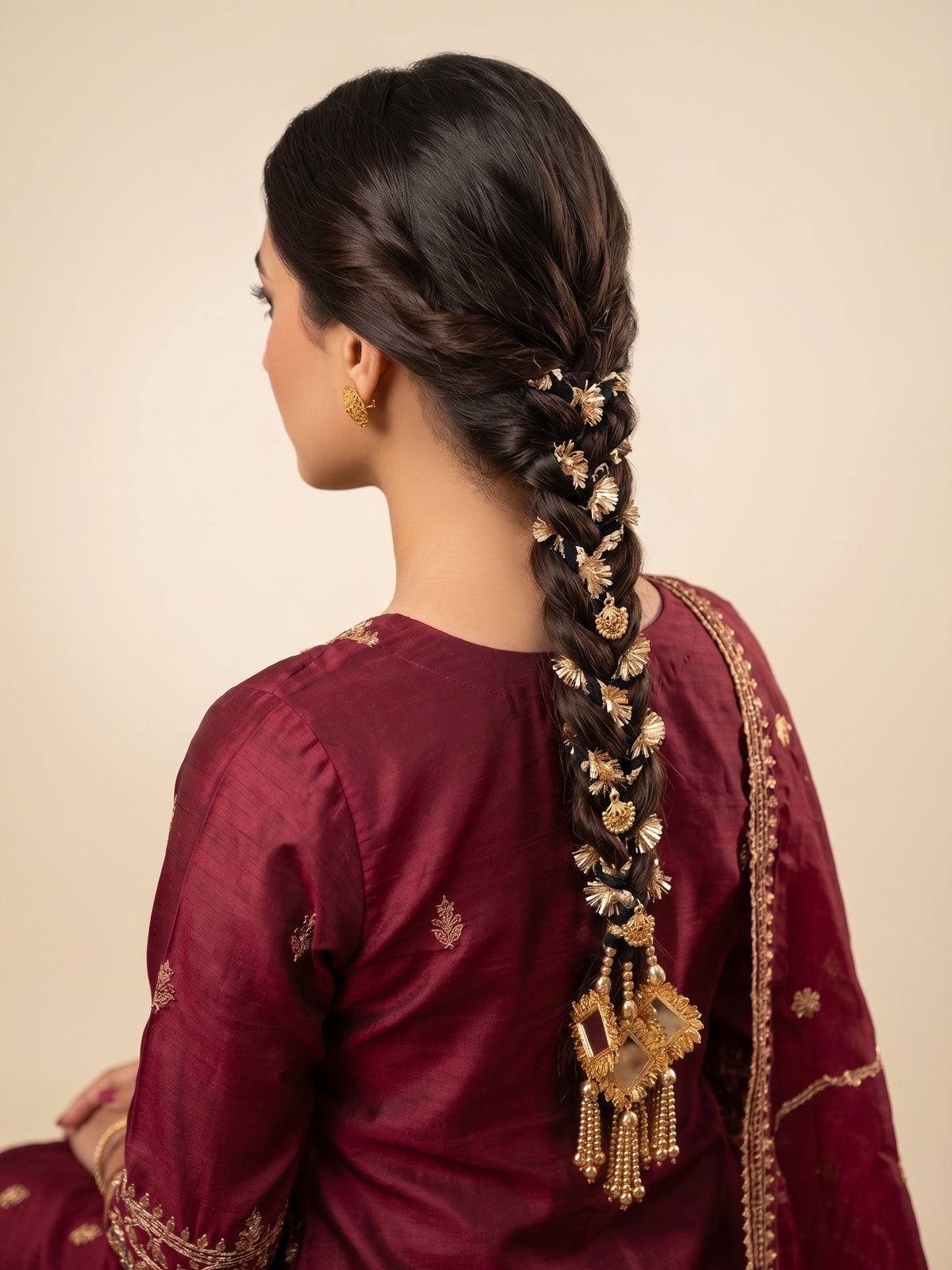 Gold Tassel Lacha/Paranda