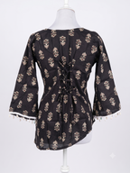 Floral Asymmetric Kurti