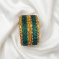 "Radiant Harmony" Stackable Bangle Collection