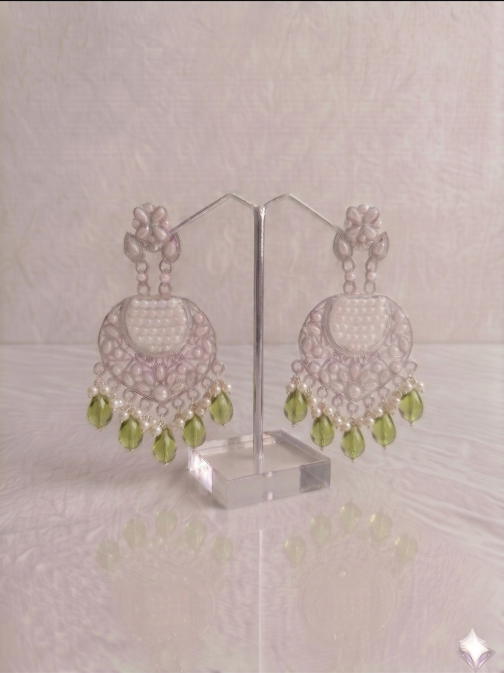 Heritage Pearl Dangle Earrings