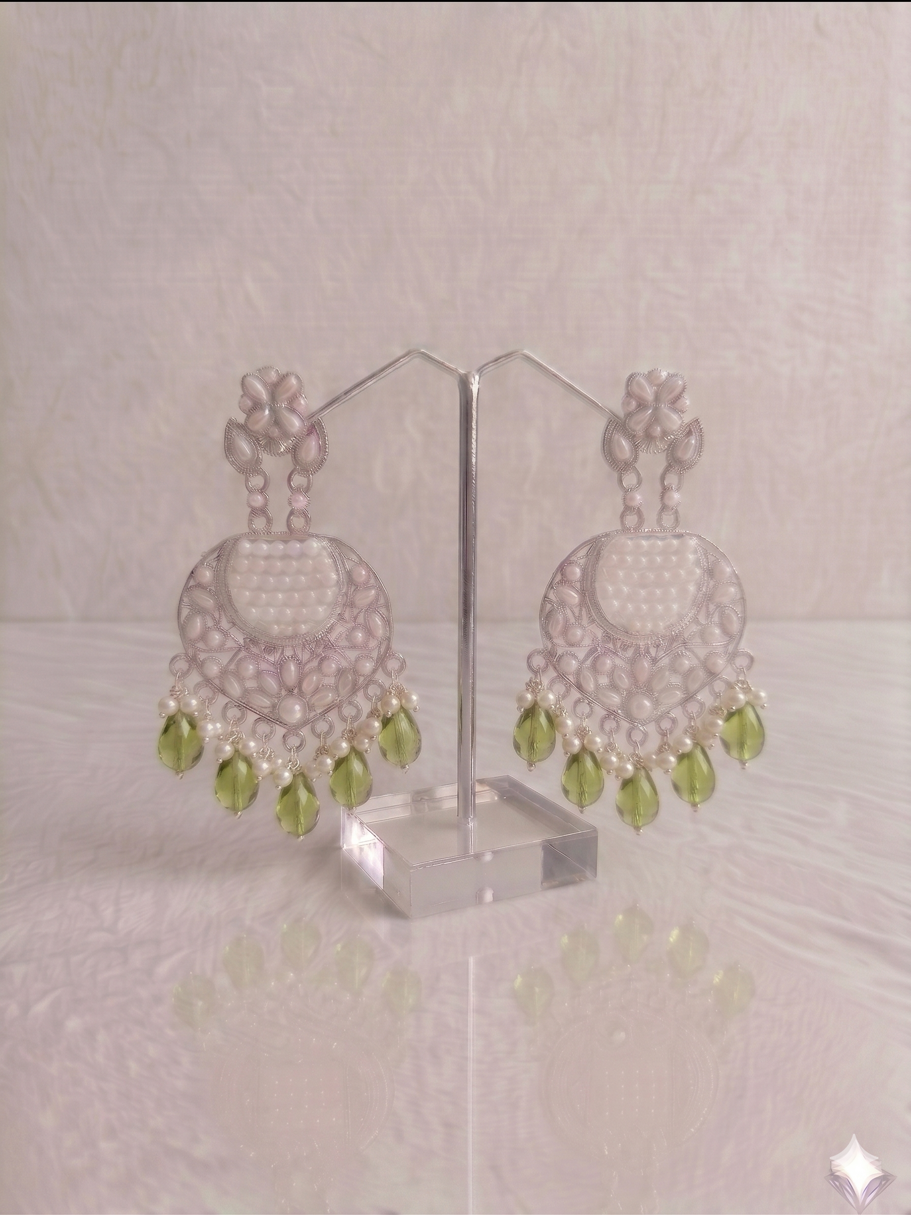 Heritage Pearl Dangle Earrings