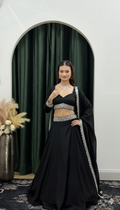 Organza Lehenga