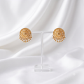 Mayura Circular Fringed Studs