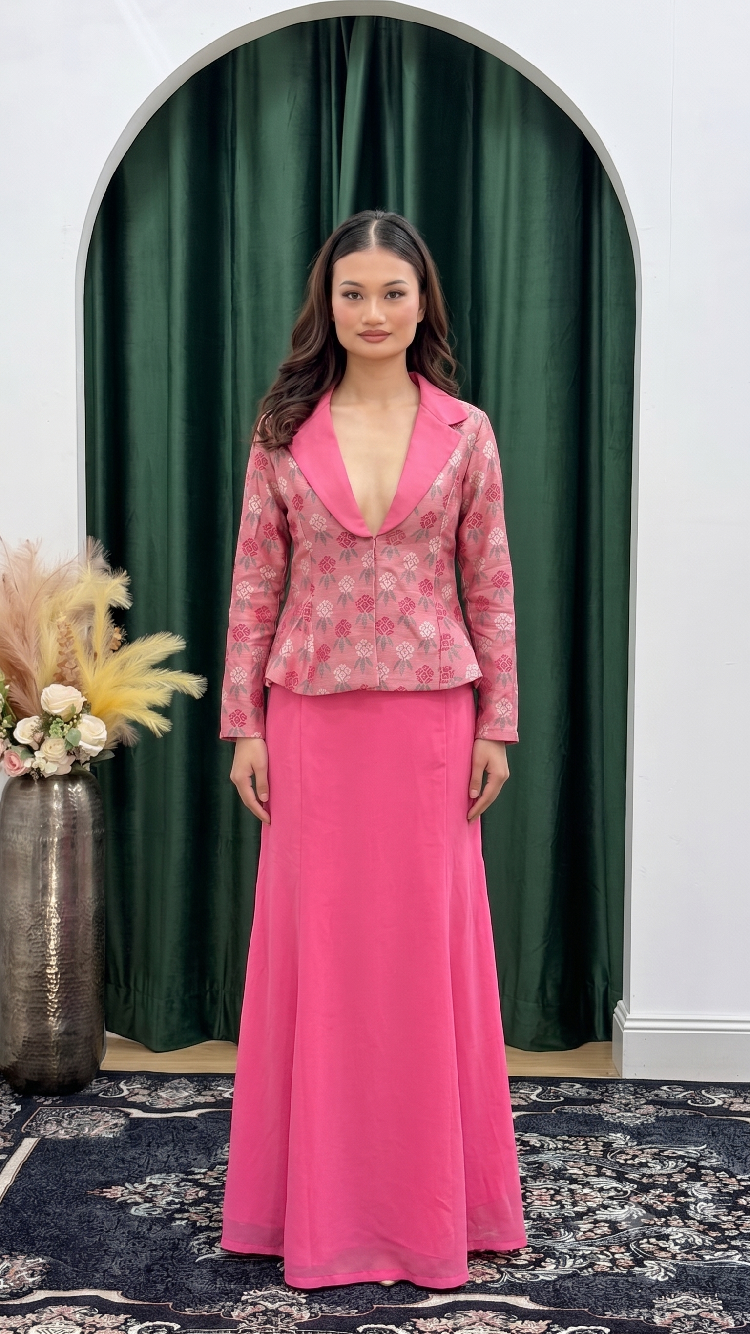 The Butta LALIGURAS Blazer Set