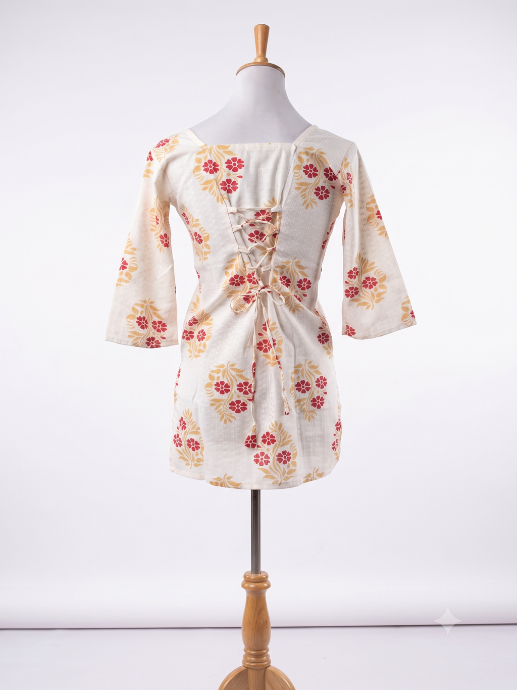 Ivory Short Kurthi