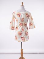 Ivory Short Kurthi