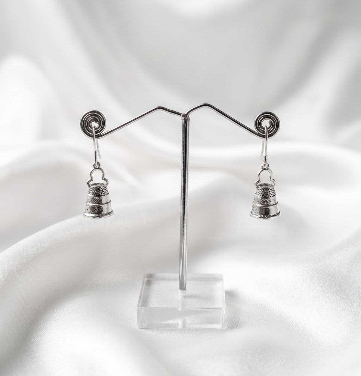 Silver Kalali Earing