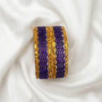 "Radiant Harmony" Stackable Bangle Collection