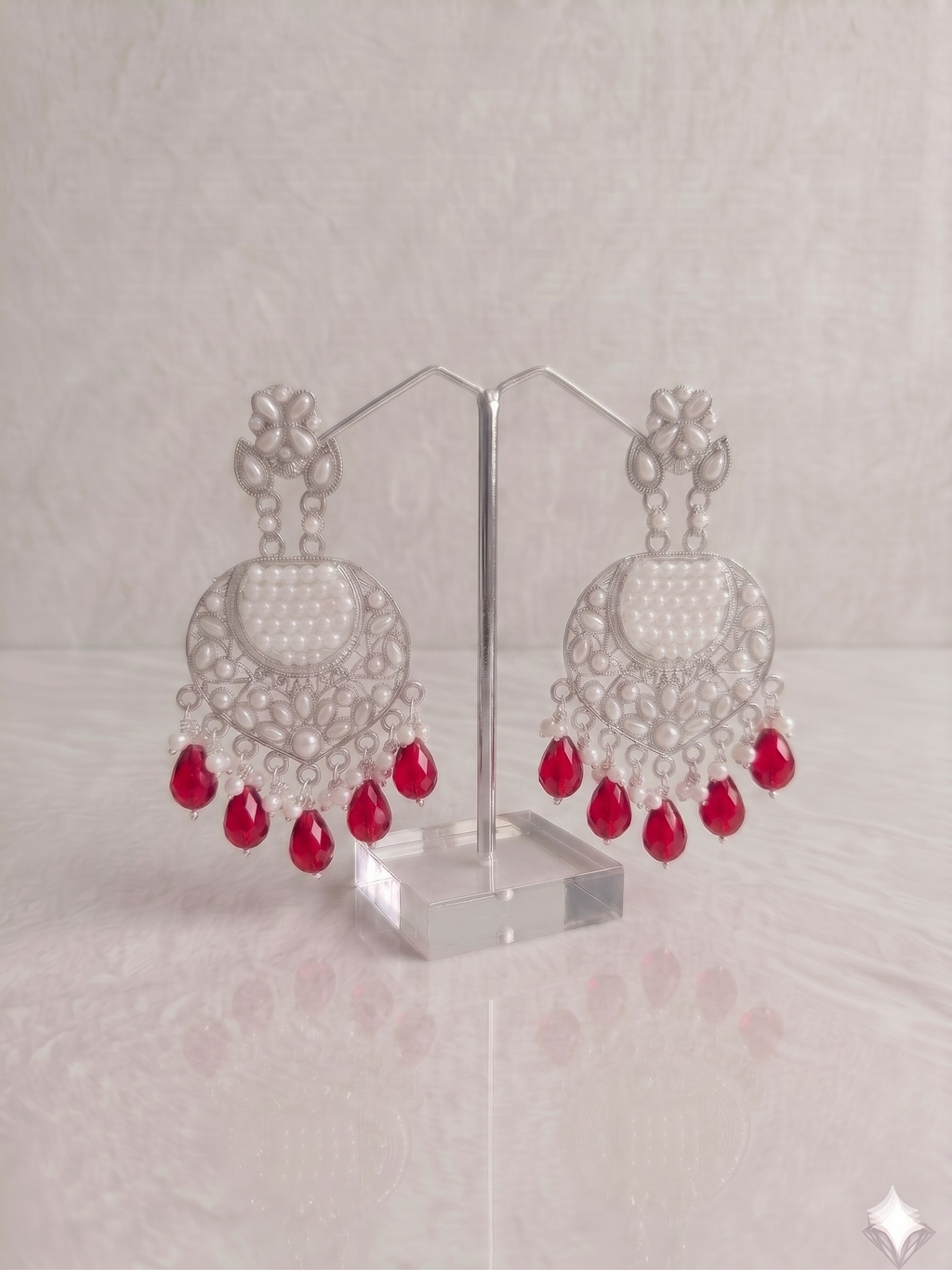 Heritage Pearl Dangle Earrings