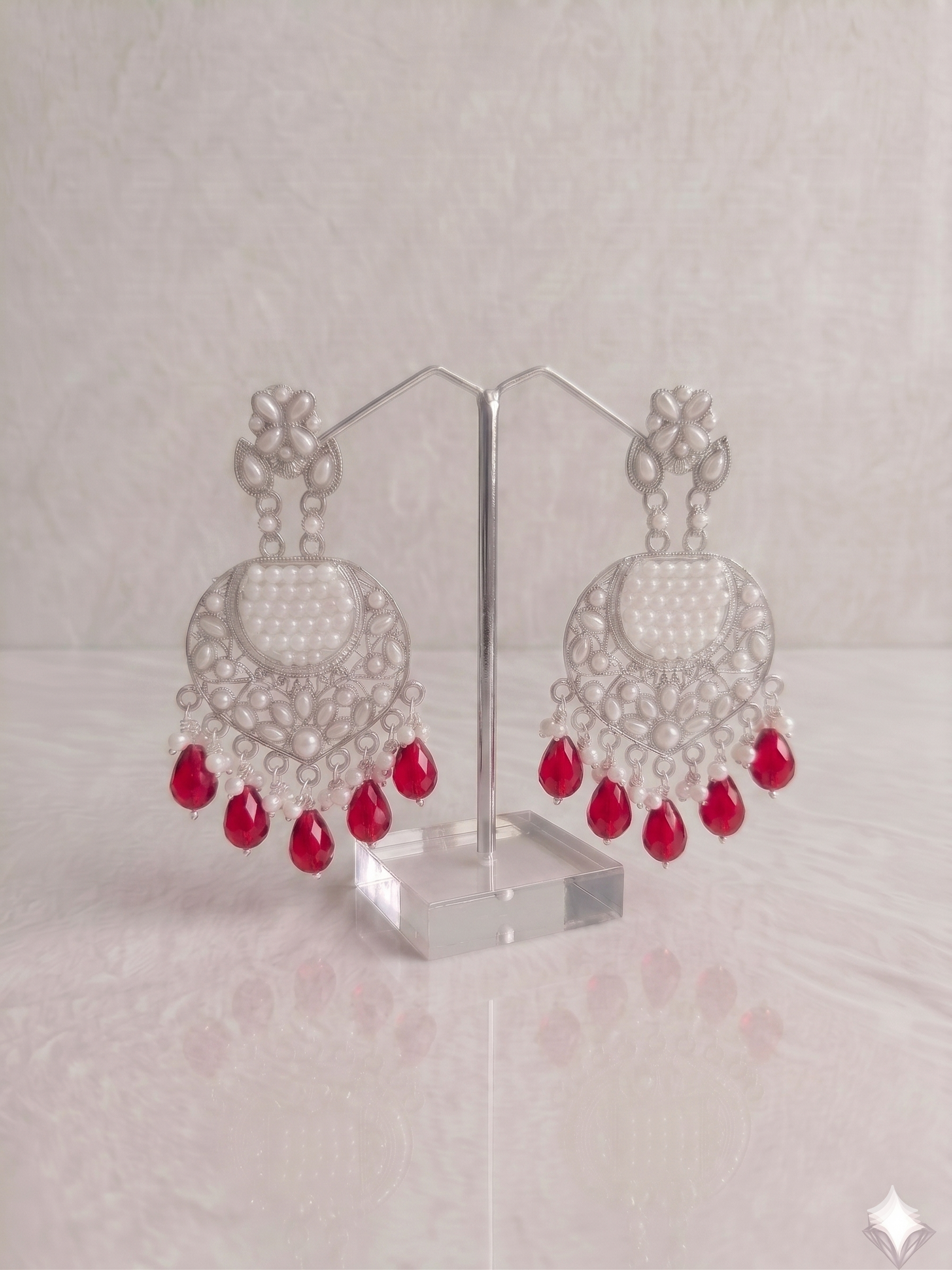 Heritage Pearl Dangle Earrings