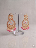 Imperial Crescent Statement Earrings