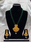 Emerald Green Beaded Potey