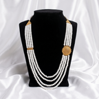 The Multi-strand Pearl Rani Haar