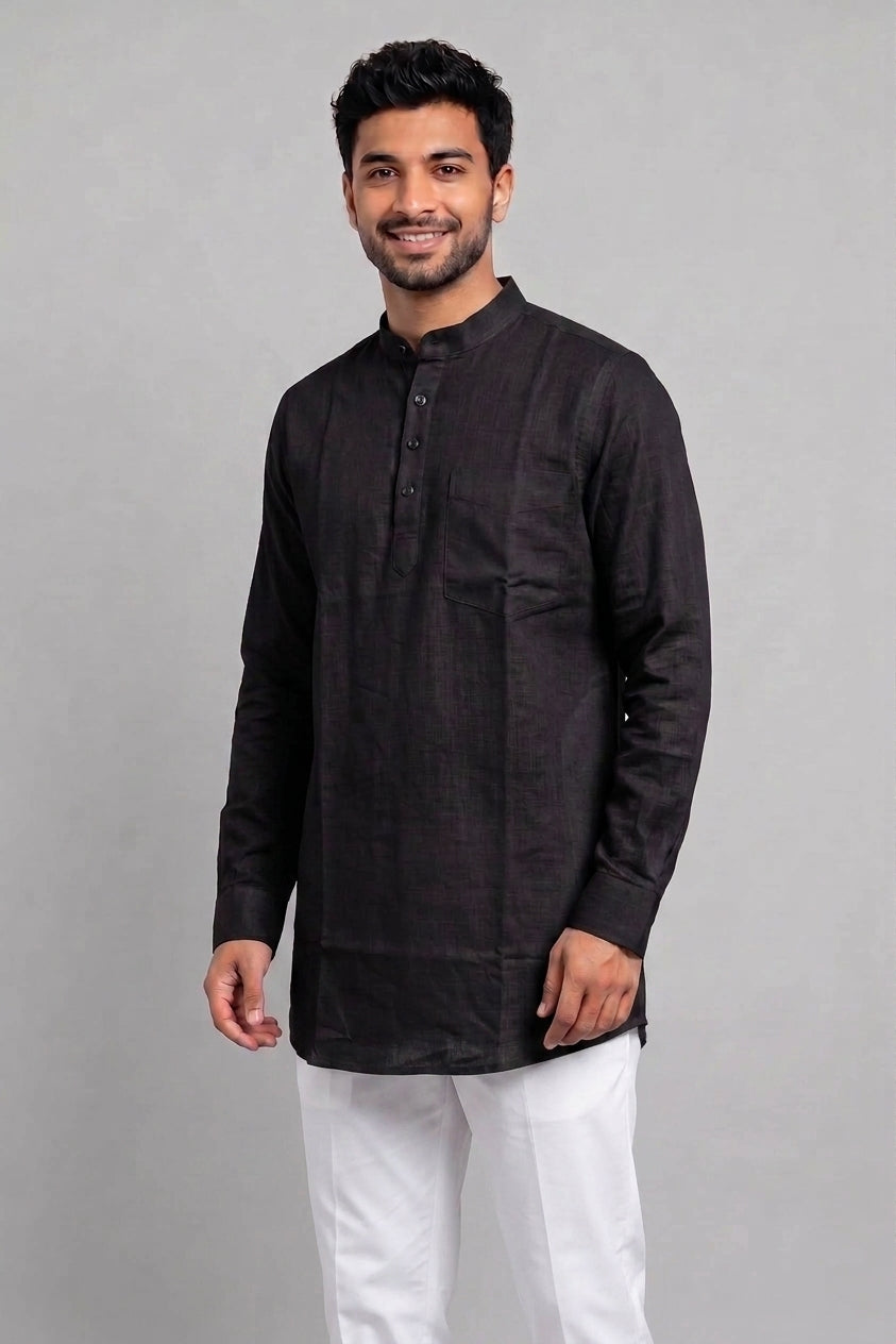Casual Short T-neck Kurthi