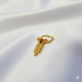 Golden Parijat Bulaki (Traditional Nose Ring)