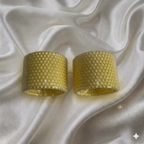 Vibrant Plastic Bangle set