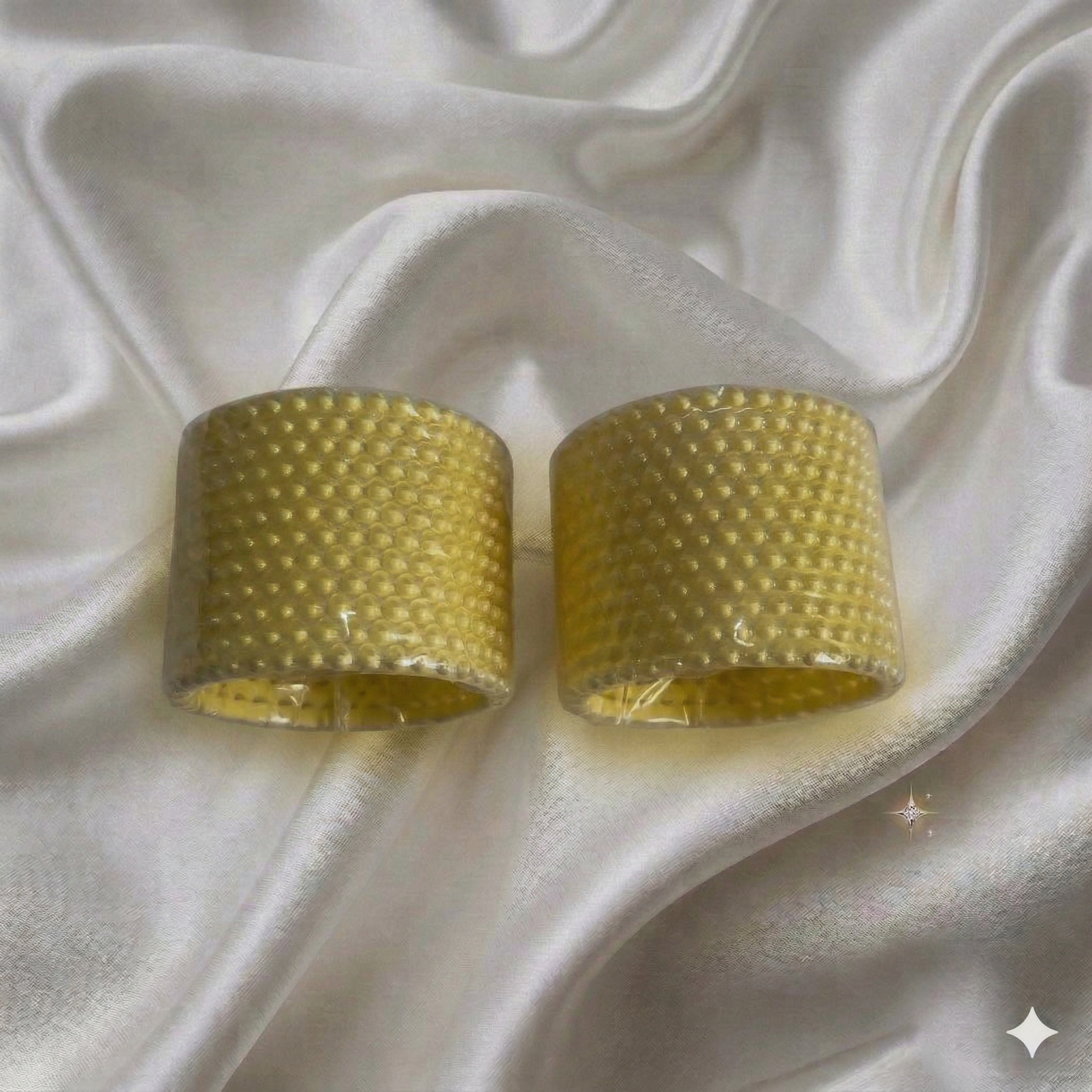 Vibrant Plastic Bangle set