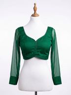 Emerald Green Blouse