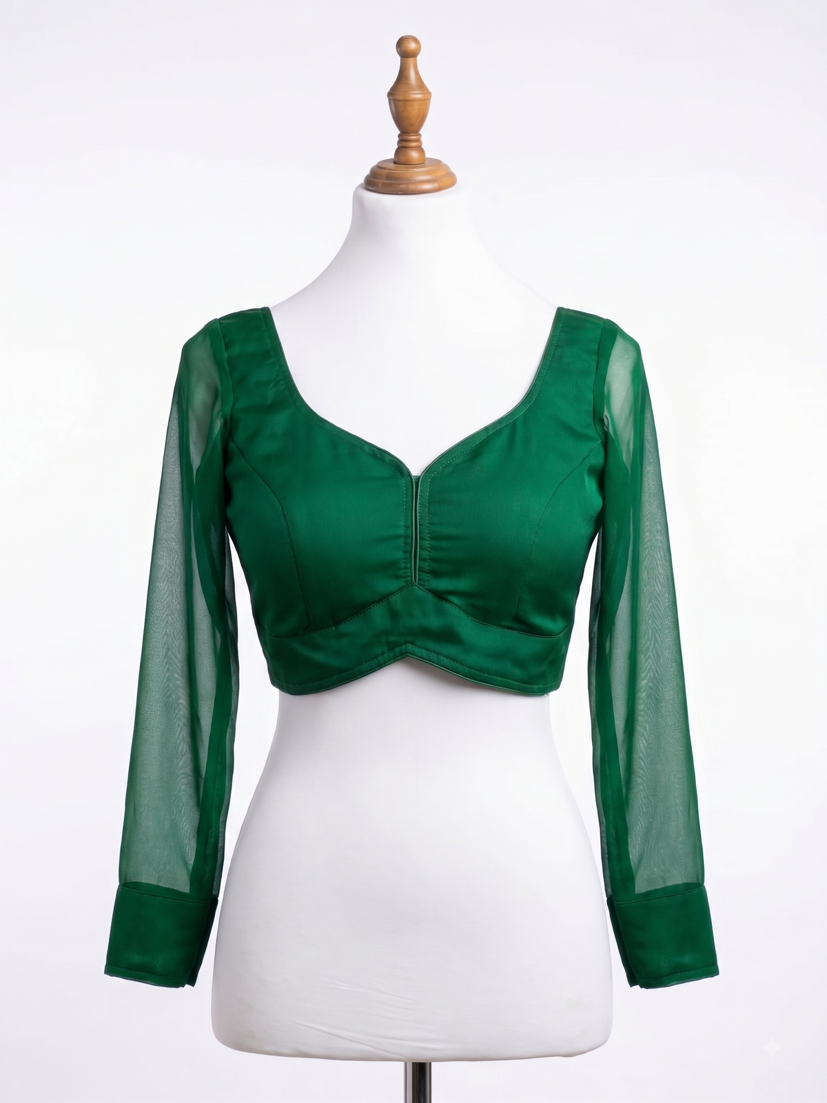 Emerald Green Blouse
