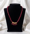 Lal Moti Tilhari Haar