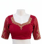 Chandani Embroidered Georgette Saree Set