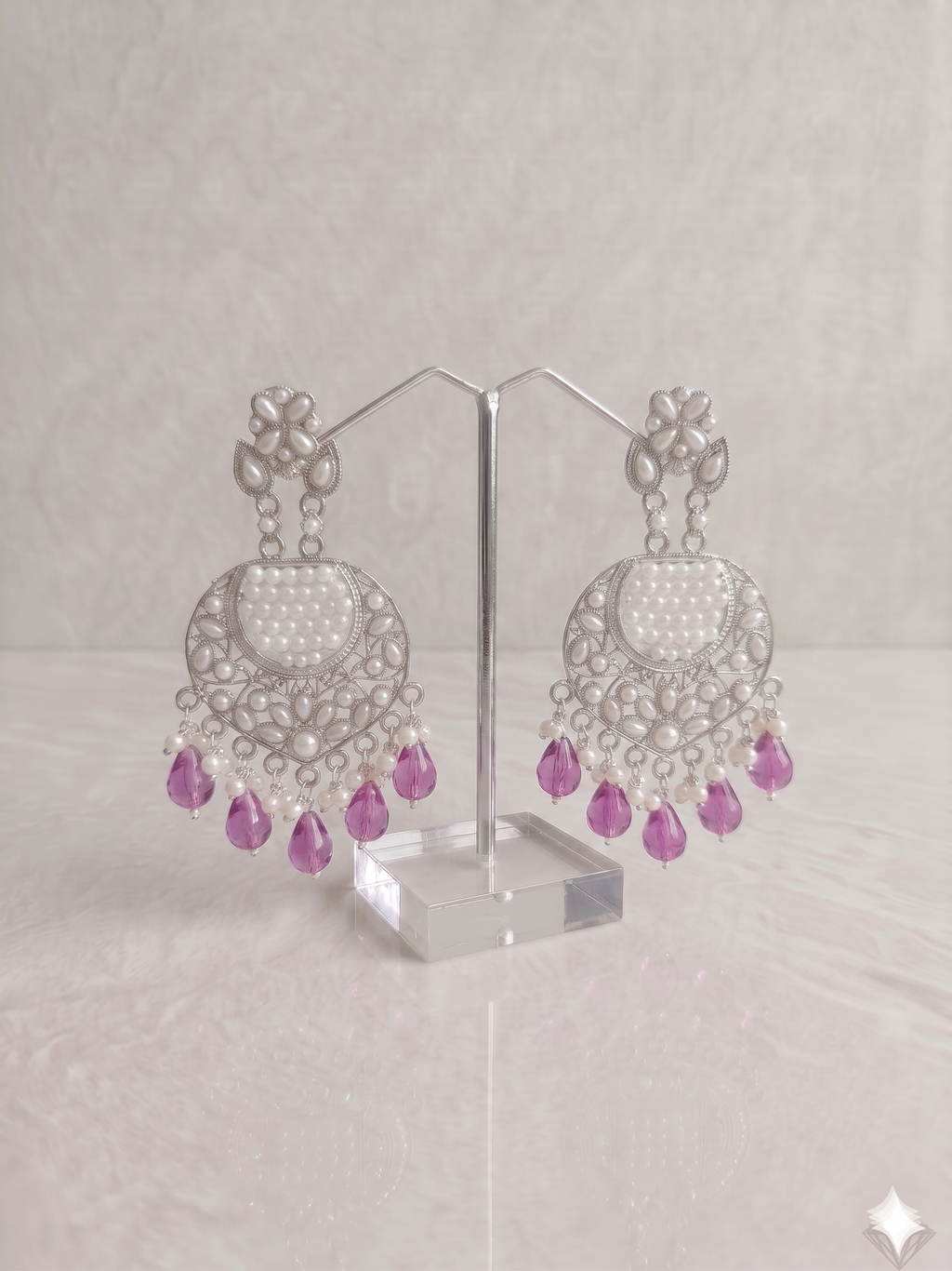 Heritage Pearl Dangle Earrings