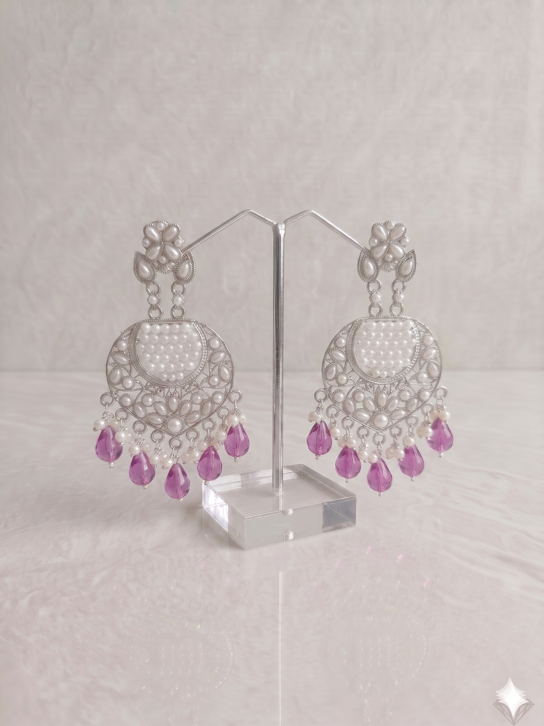 Heritage Pearl Dangle Earrings