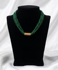 Nepali Green Pote & Gold Gedi Tilhari Necklace