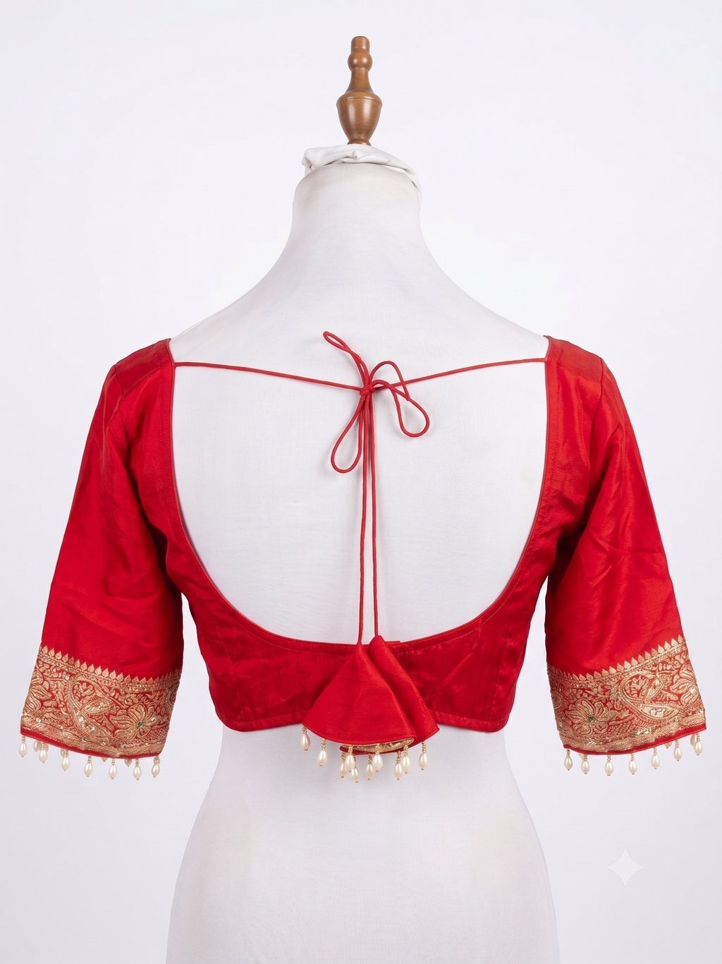 The Mythili Banarasi Silk Sari