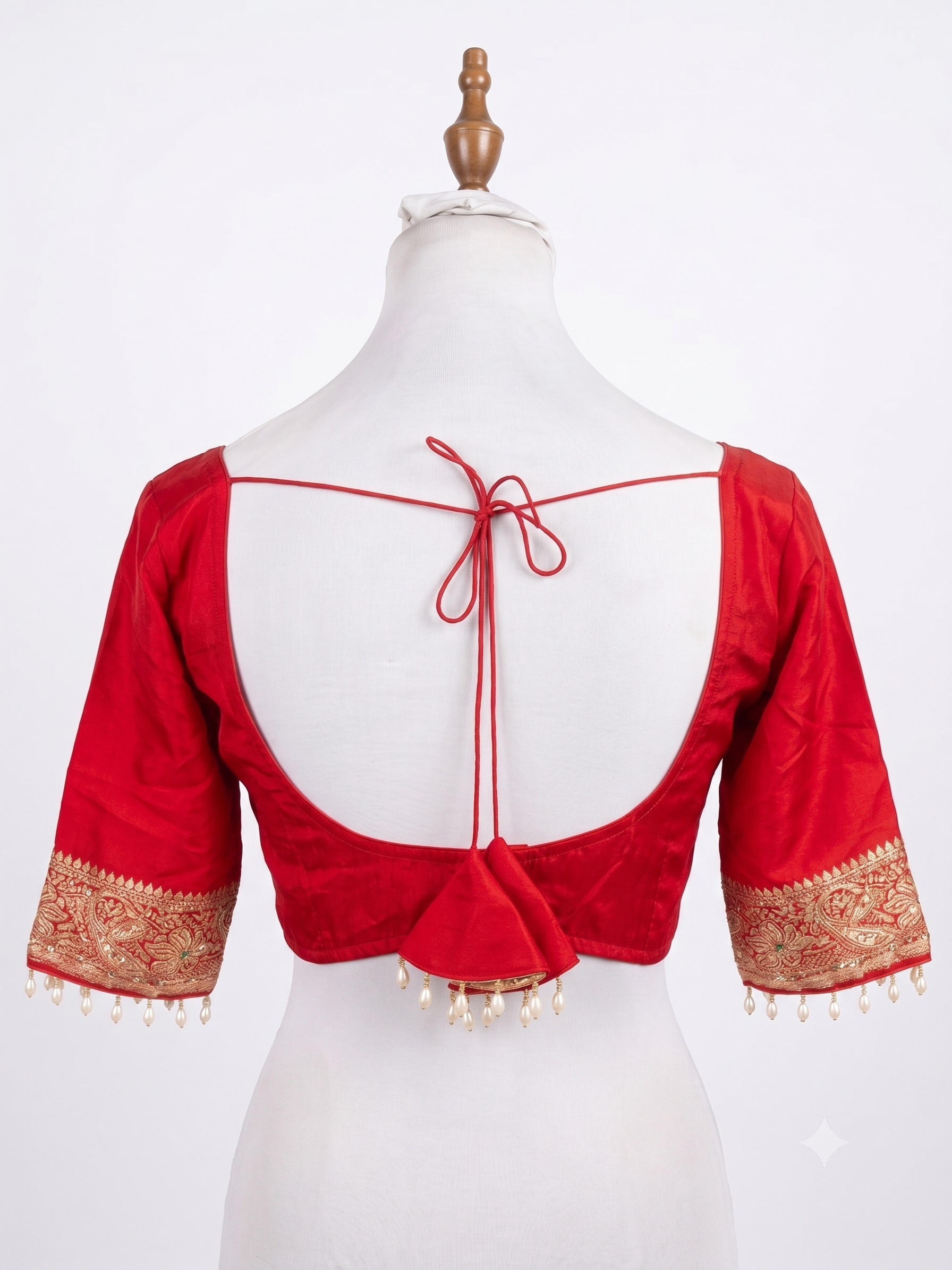 The Mythili Banarasi Silk Sari