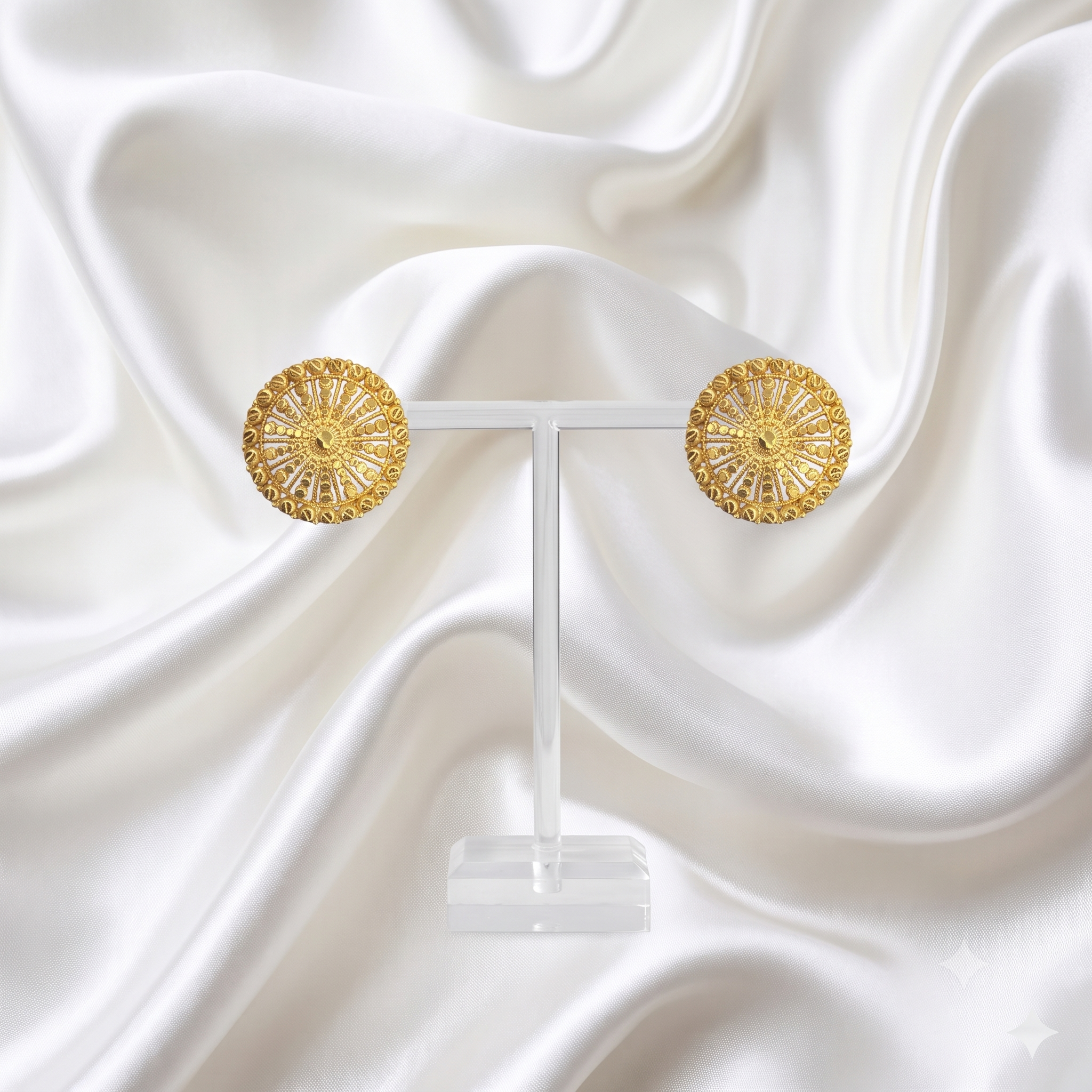 Marigold Filigre Studs