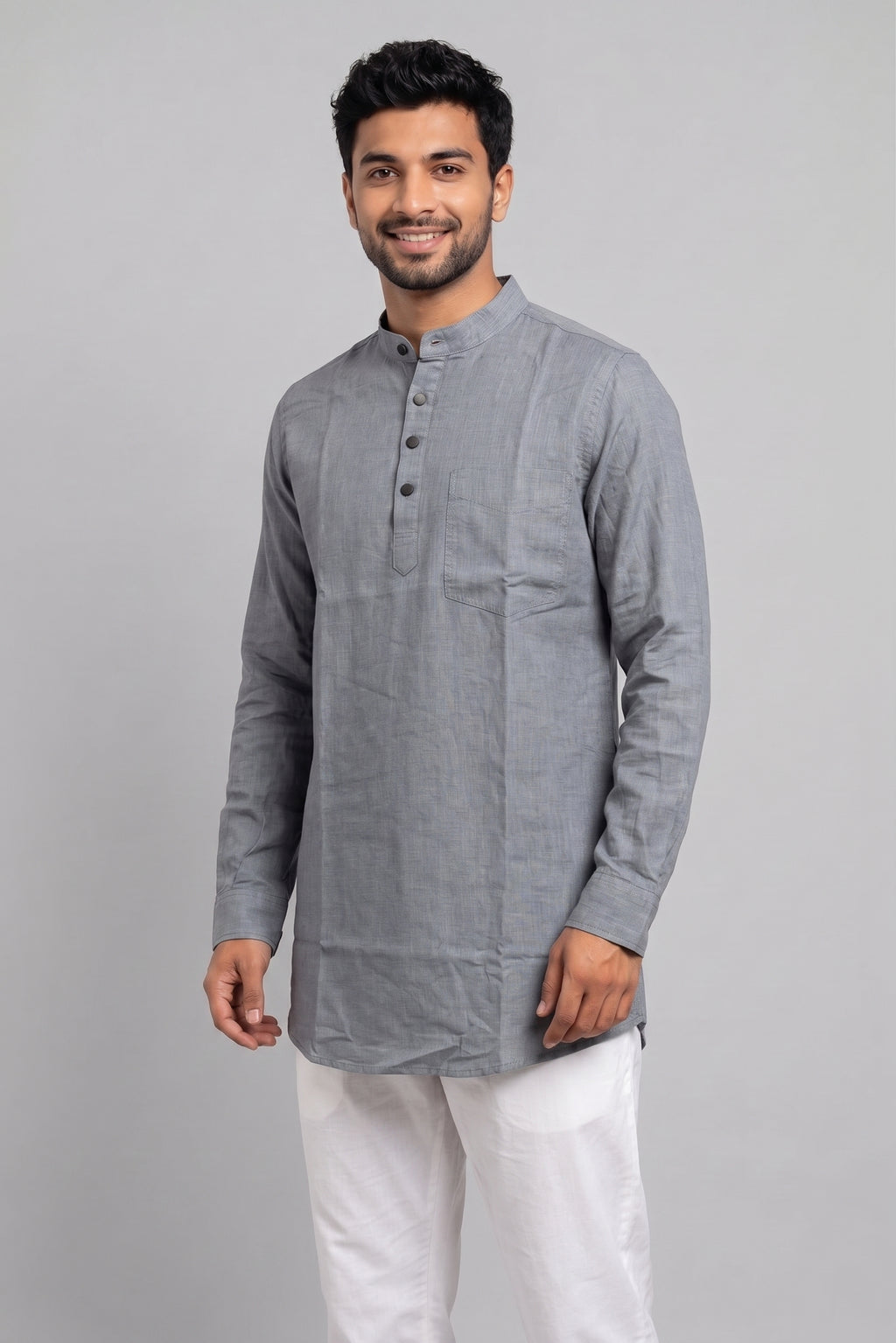 Casual Short T-neck Kurthi