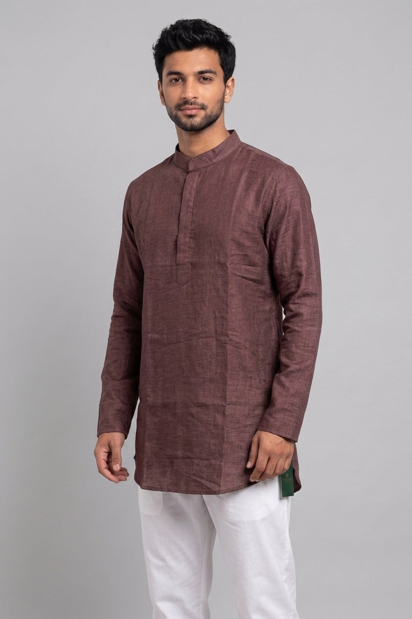 Casual Short T-neck Kurthi