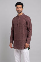 Casual Short T-neck Kurthi