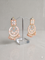 Imperial Crescent Statement Earrings