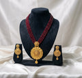 Royal Crimson Floral Potey Set