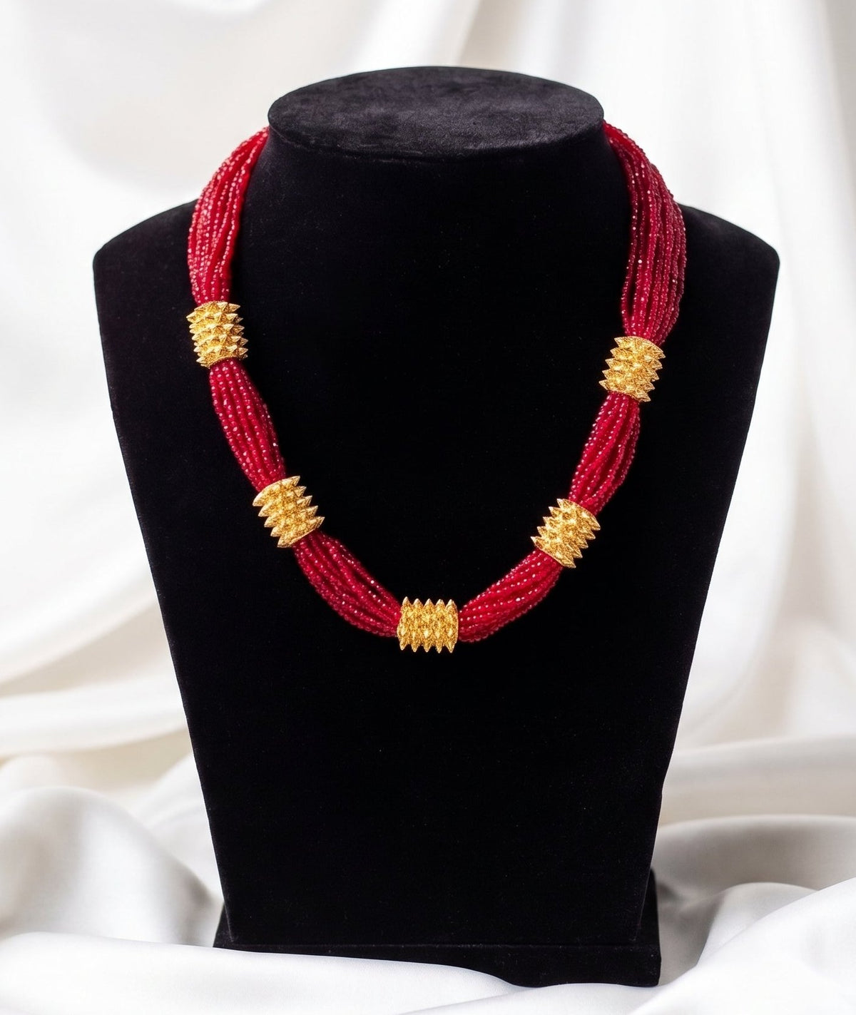 Pach Gedi Tilhari Necklace