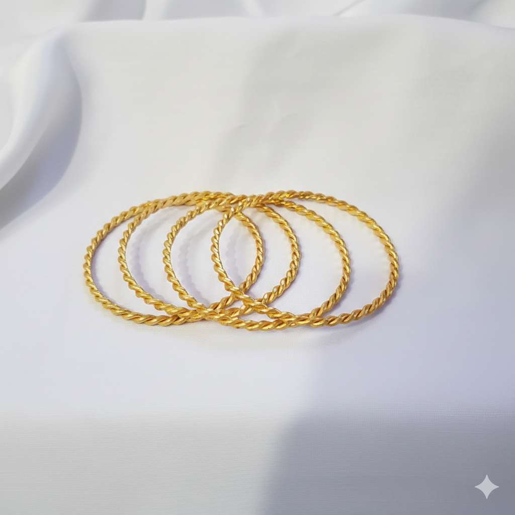 Twisted Bangles